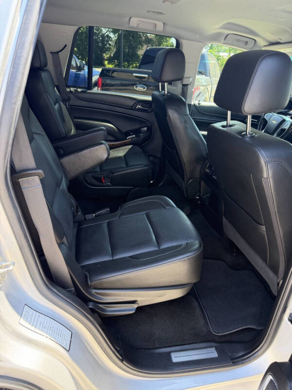 2018 Chevrolet Tahoe Premier