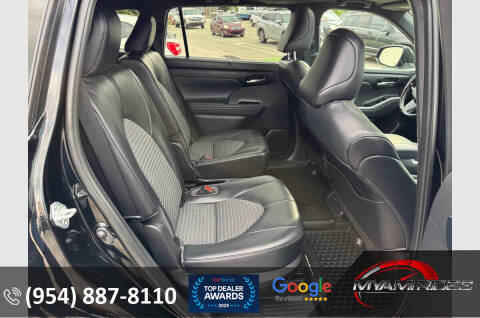 2021 Toyota Highlander XSE