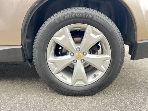 2014 Subaru Forester 2.5i Limited