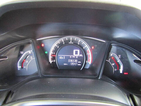 2018 Honda Civic Sport