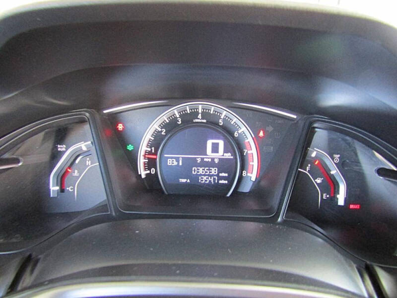 2018 Honda Civic Sport