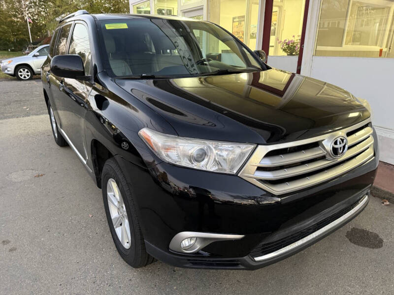 2013 Toyota Highlander SE