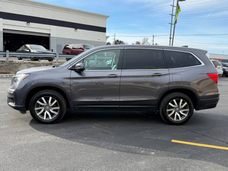 2022 Honda Pilot EX-L