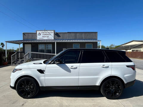 2019 Land Rover Range Rover Sport for sale at United Auto Company in Brownsville TX