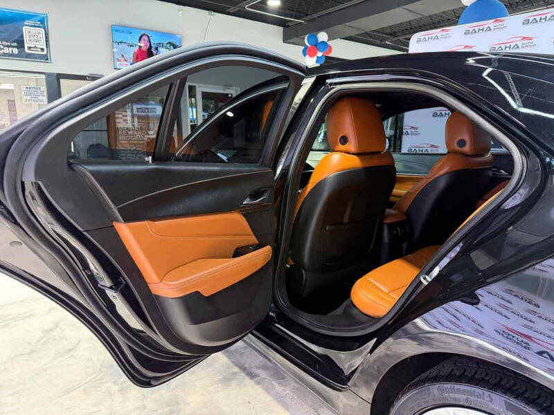2024 Cadillac CT4 Premium Luxury