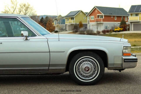1986 Cadillac Fleetwood Brougham