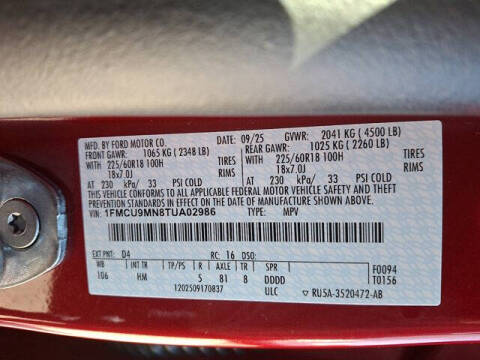 2026 Ford Escape ST-Line