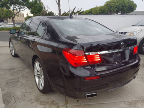 2014 BMW 7 Series 750i