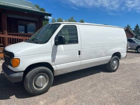 2006 Ford E-Series Cargo for sale at VALLEY MOTORS in Kalispell MT