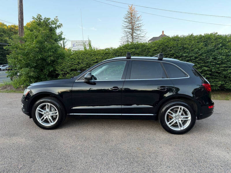 2014 Audi Q5 2.0T quattro Premium Plus