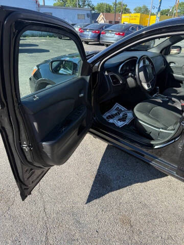 2012 Chrysler 200 Touring