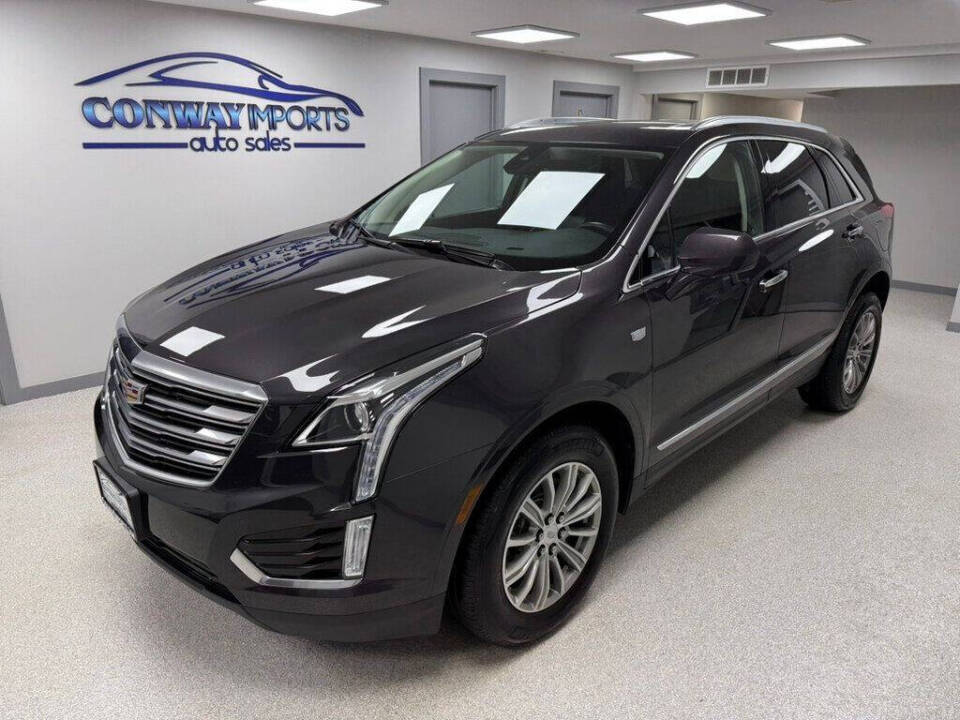 2017 Cadillac XT5 for sale at Conway Imports in   Streamwood, IL