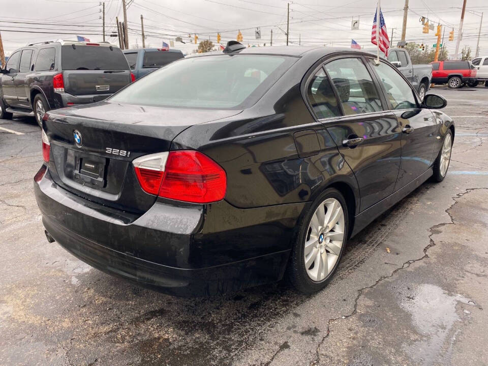 2007 BMW 3 Series for sale at Post Rd Motors in Indianapolis, IN