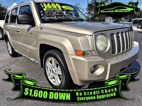 2010 Jeep Patriot for sale at RIVERSIDE MOTORCARS INC in New Smyrna Beach FL