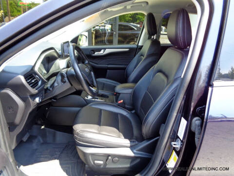 2021 Ford Escape SEL