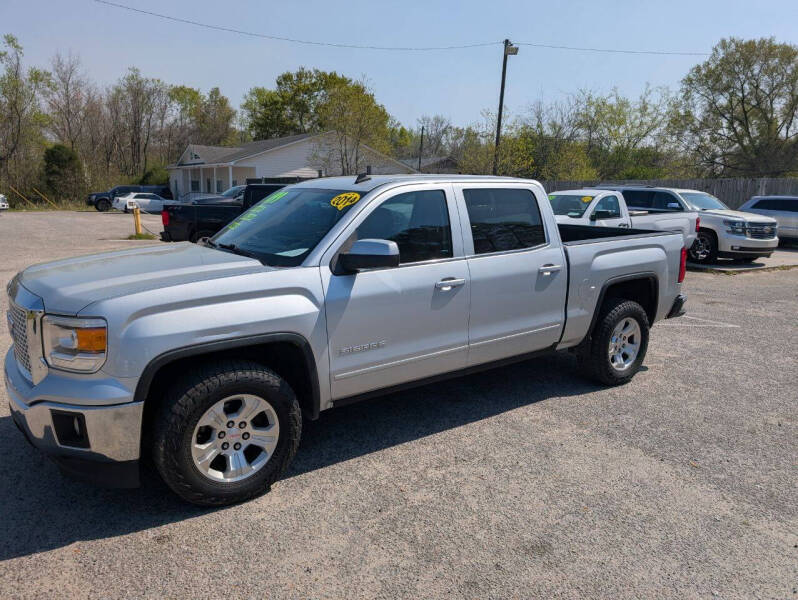 2014 GMC Sierra 1500 SLE