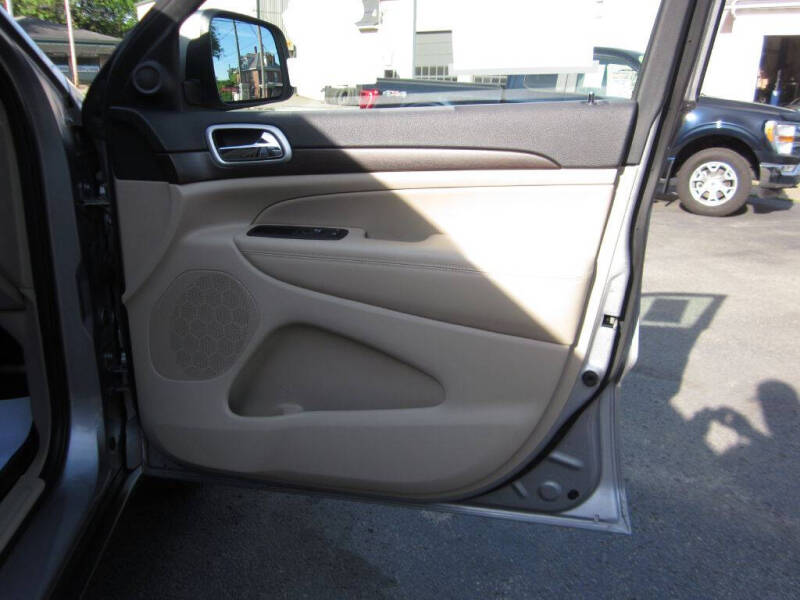 2018 Jeep Grand Cherokee
