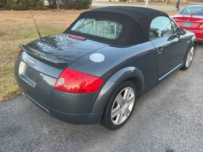 2004 Audi TT 180hp