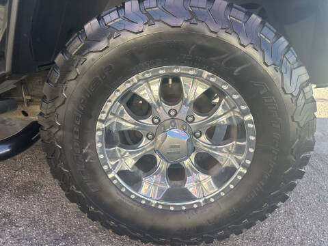 2003 HUMMER H2 Adventure Series