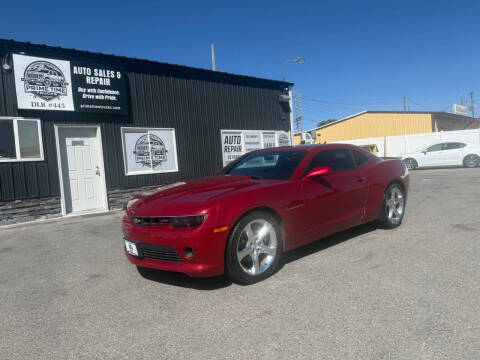 2015 Chevrolet Camaro LT