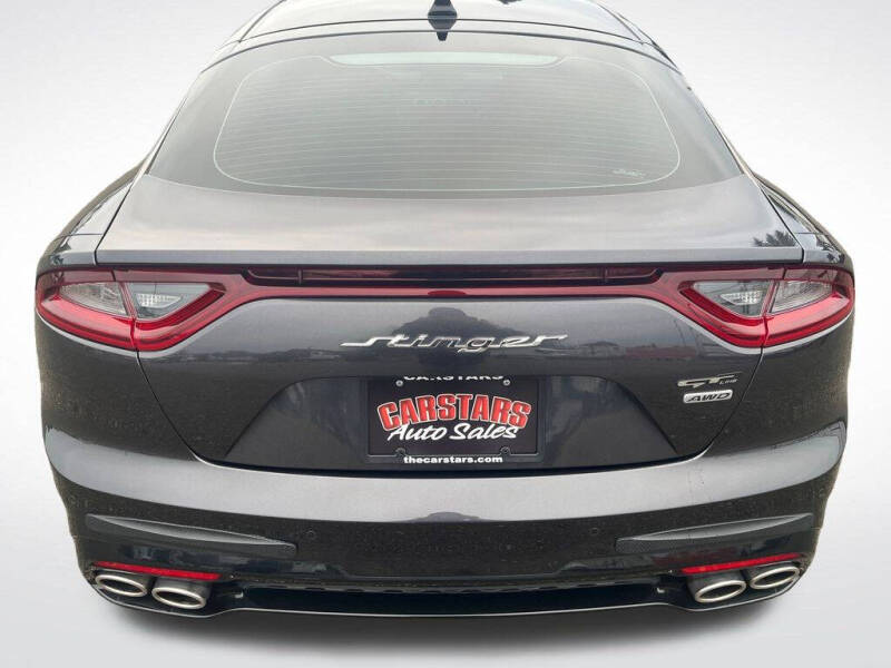 2020 Kia Stinger