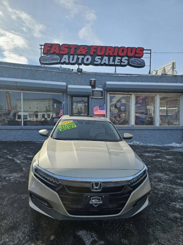 2019 Honda Accord for sale at FAST AND FURIOUS AUTO SALES in Newark NJ