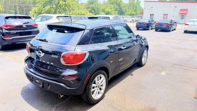 2013 MINI Paceman Cooper