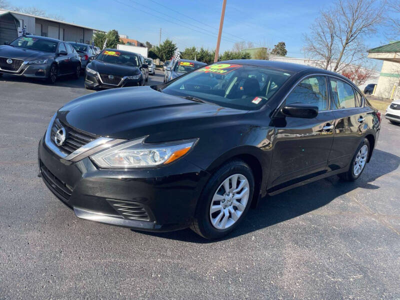 2017 Nissan Altima 2.5