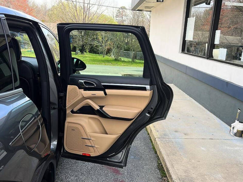 2014 Porsche Cayenne
