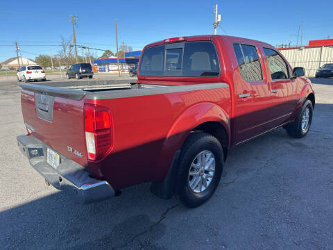 2016 Nissan Frontier SV