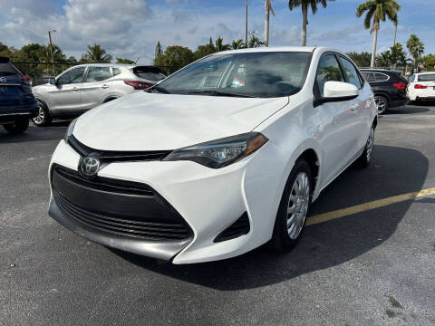 2019 Toyota Corolla for sale at Kars2Go in Davie FL