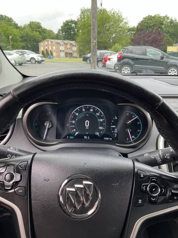 2015 Buick LaCrosse Leather