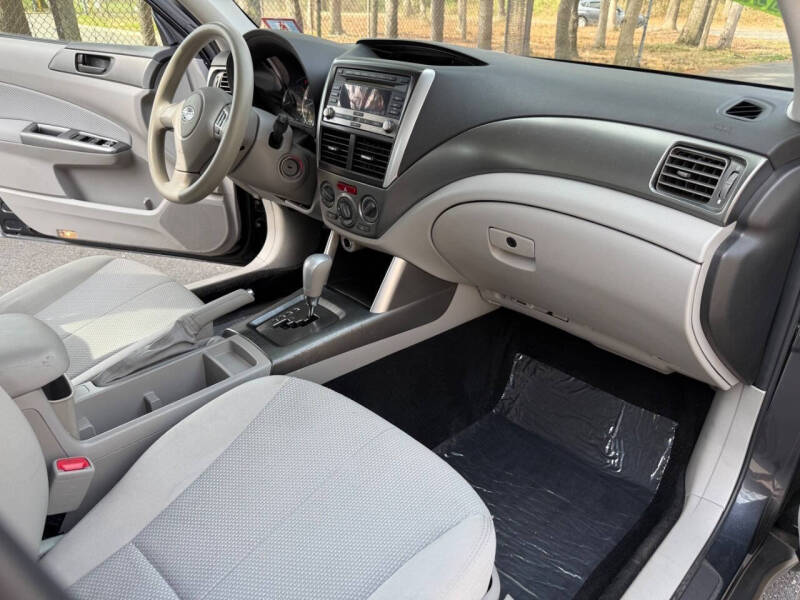 2012 Subaru Forester 2.5X