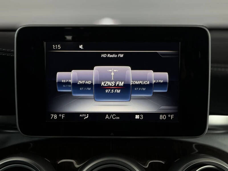 2017 Mercedes-Benz GLC GLC 300 4MATIC