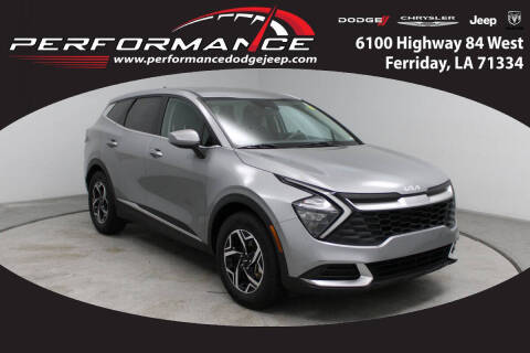 2023 Kia Sportage for sale at Performance Dodge Chrysler Jeep in Ferriday LA