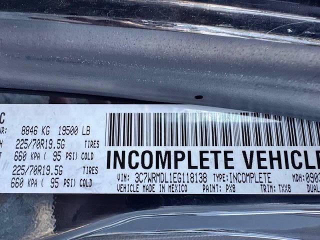 2014 RAM 5500