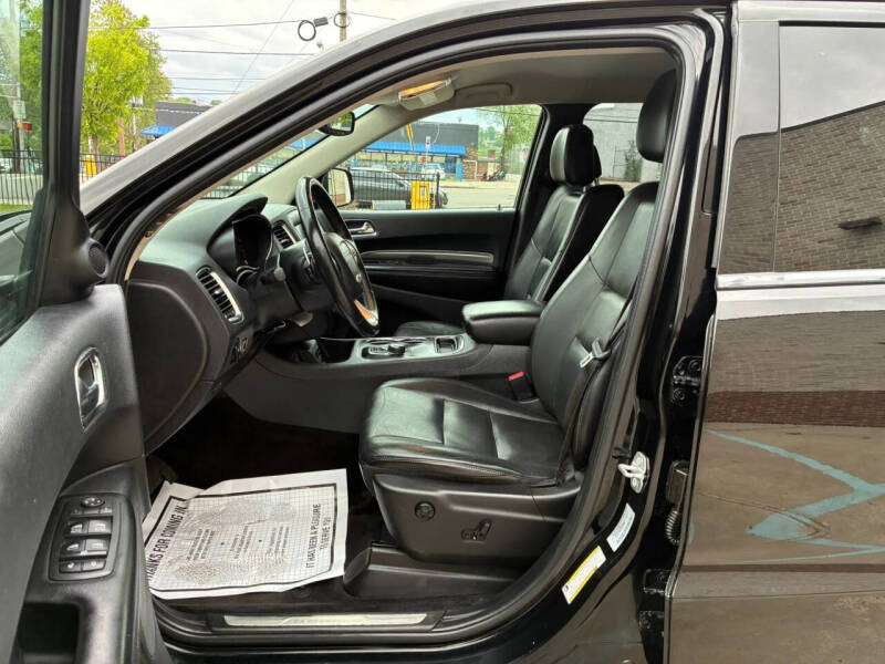 2017 Dodge Durango GT