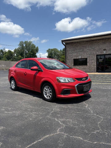 2017 Chevrolet Sonic LT Auto