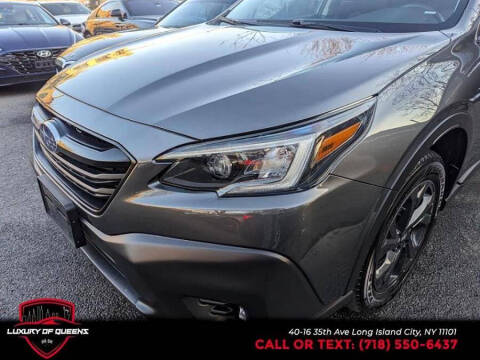 2021 Subaru Outback Onyx Edition XT