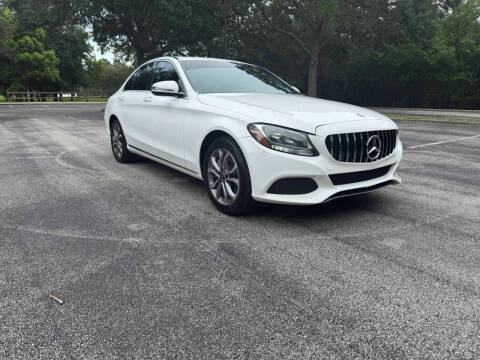 2018 Mercedes-Benz C-Class C 300 4MATIC