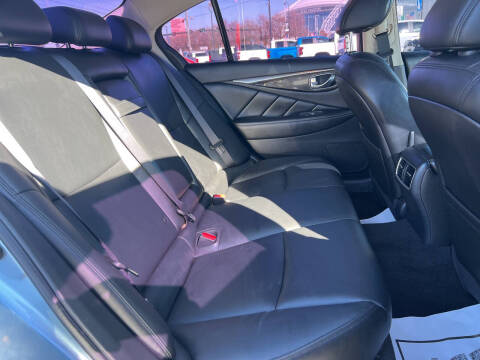 2019 Infiniti Q50 3.0T Luxe