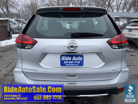 2018 Nissan Rogue S