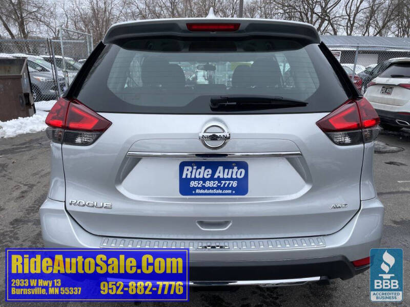 2018 Nissan Rogue S