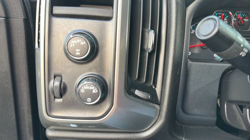 2018 Chevrolet Silverado 1500