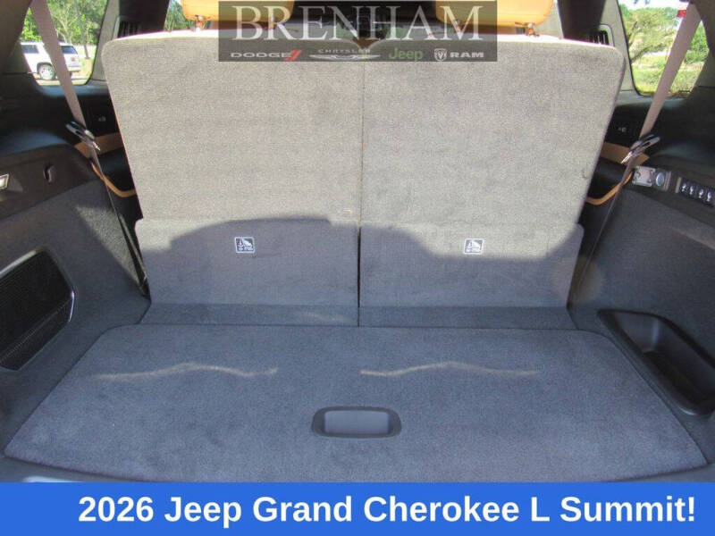2026 Jeep Grand Cherokee L Summit