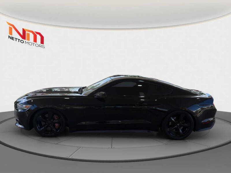 2015 Ford Mustang