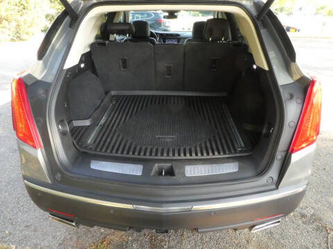 2017 Cadillac XT5 Premium Luxury