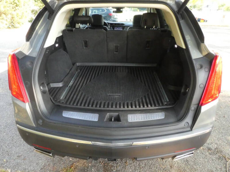 2017 Cadillac XT5 Premium Luxury