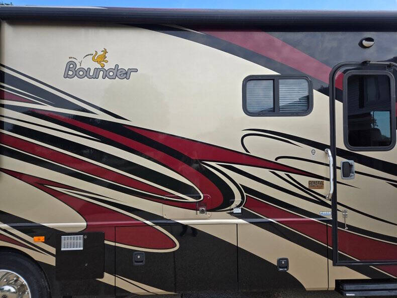 2009 Ford Motorhome Chassis