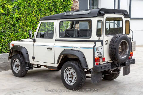 1989 Land Rover Santana